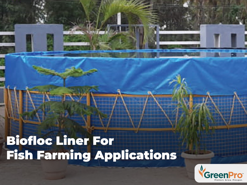 Biofloc Liner For Fish Farming Applications