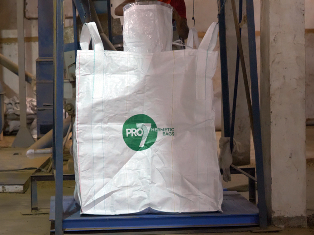 Benefits Of Using Hermetic Bags For Grain Storage-GreenPro Ventures