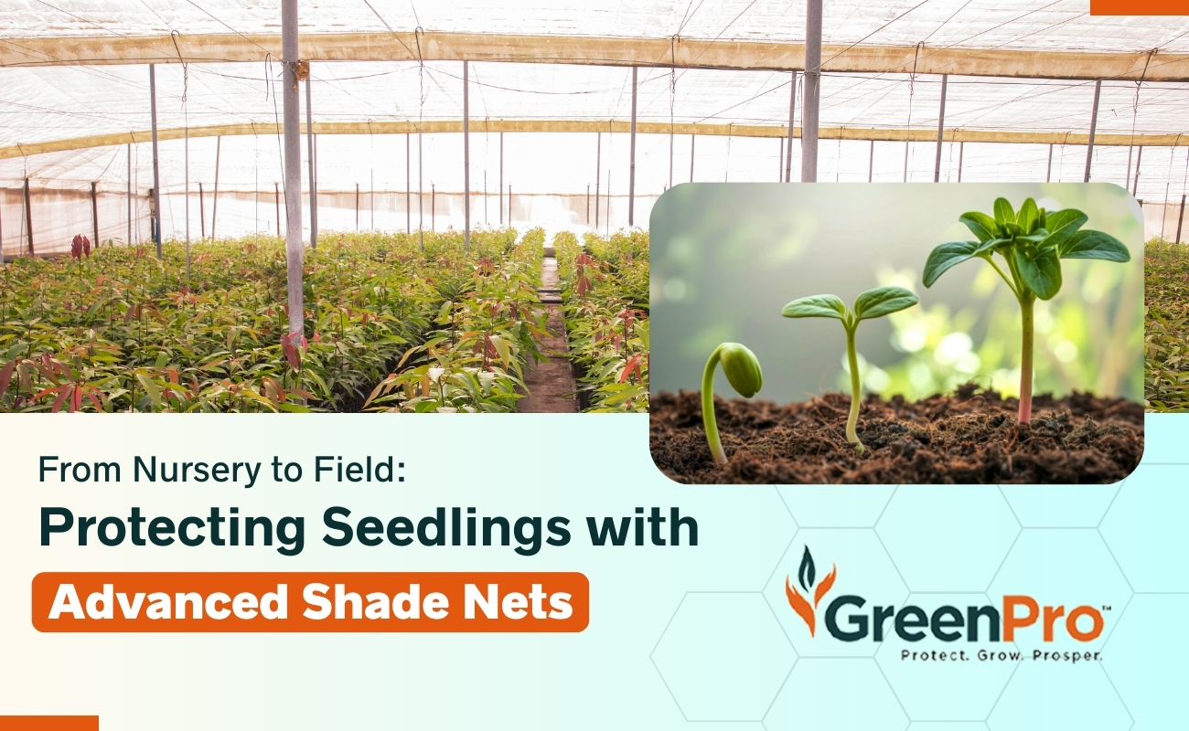 Agriculture Shade Net_Greenpro Ventures