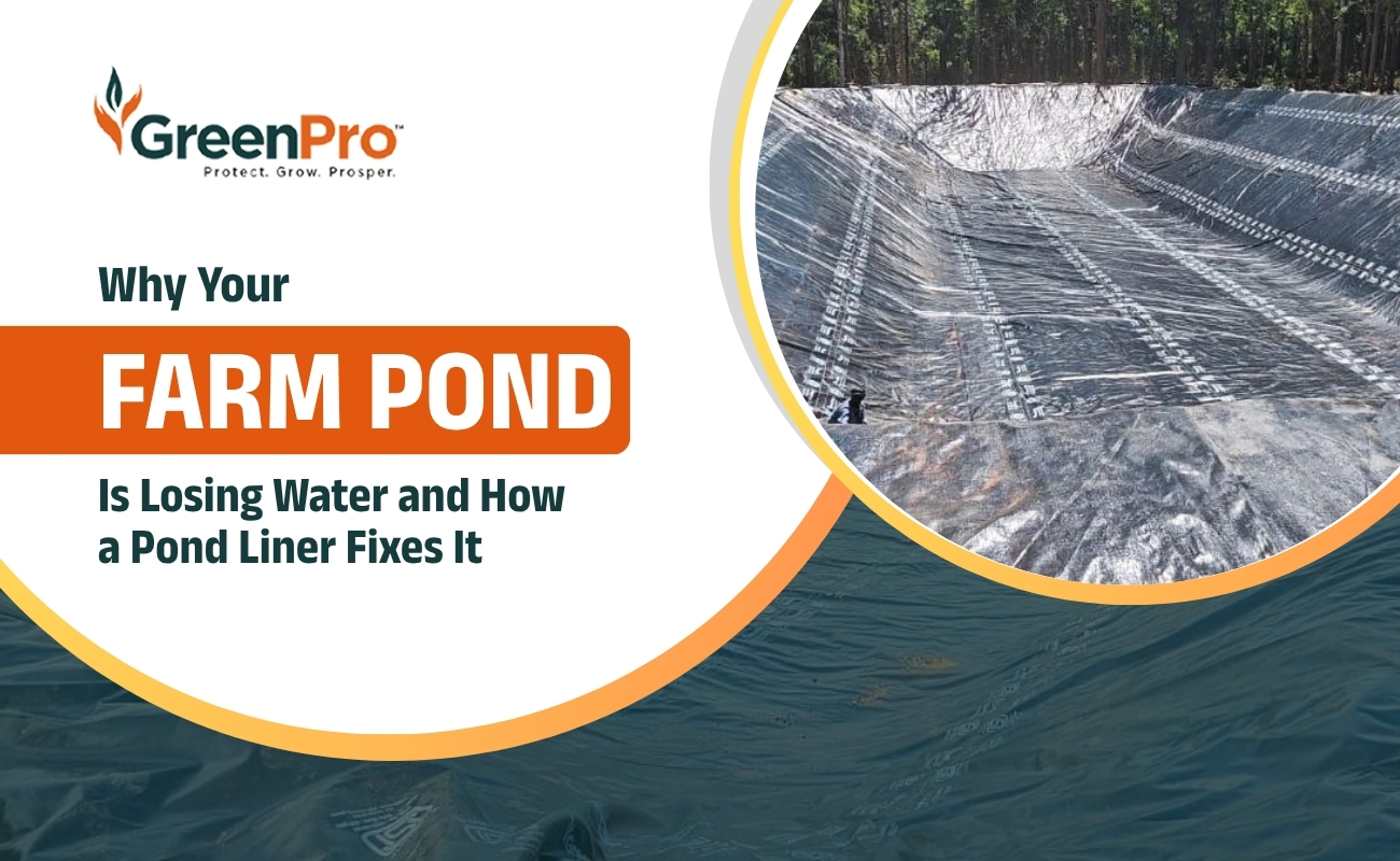 HDPE Pond Liner for Farms