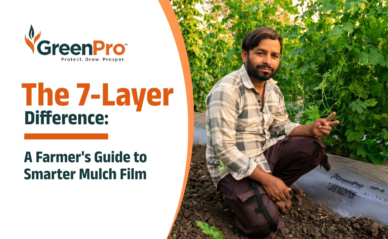 7 Layer Mulch Film