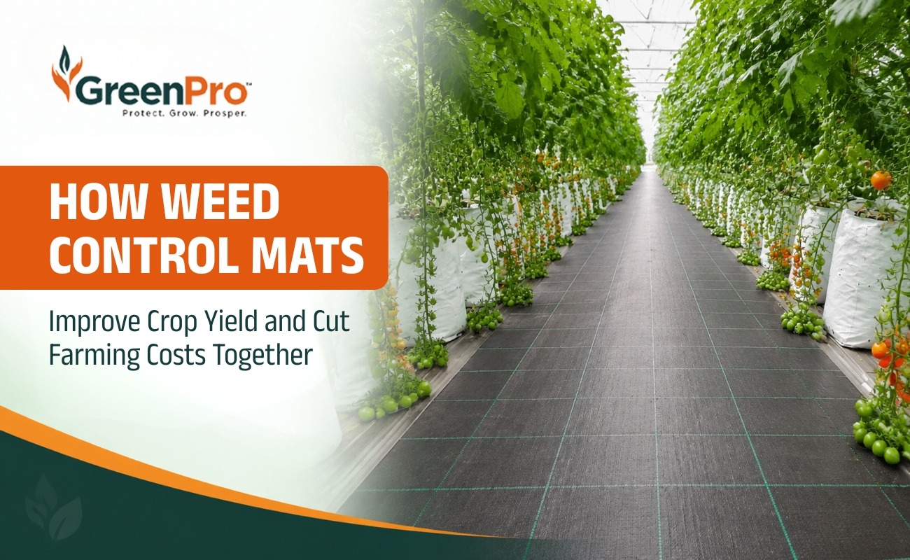 Weed Control Mats