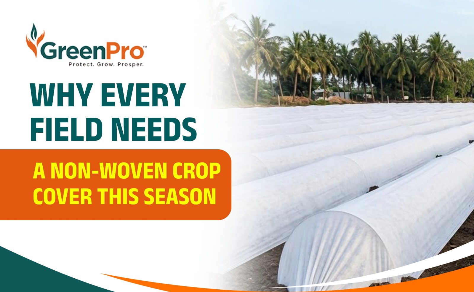 Non-woven Crop Cover GreenPro Ventures